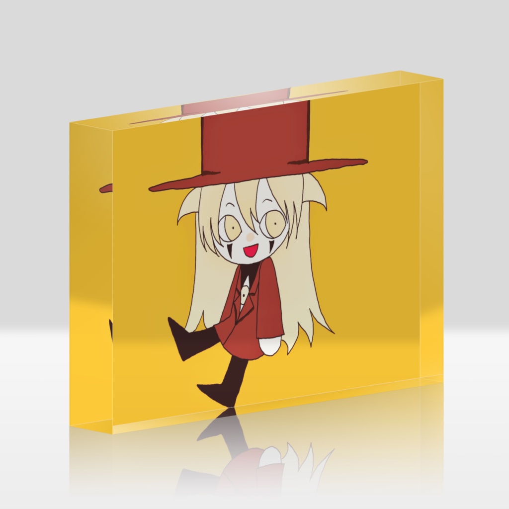 アレさんアクリルブロッククリア