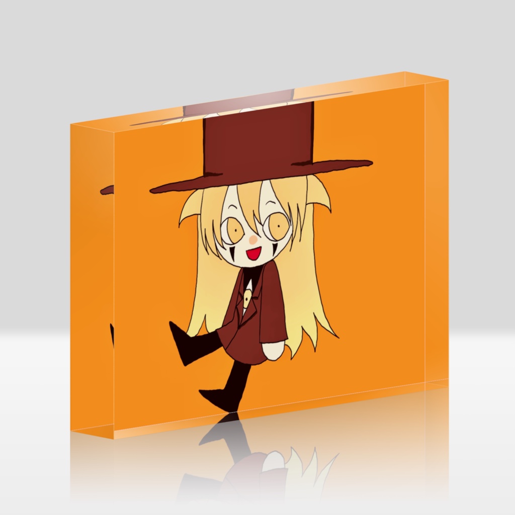 アレさんミニキャラアクリルブロック