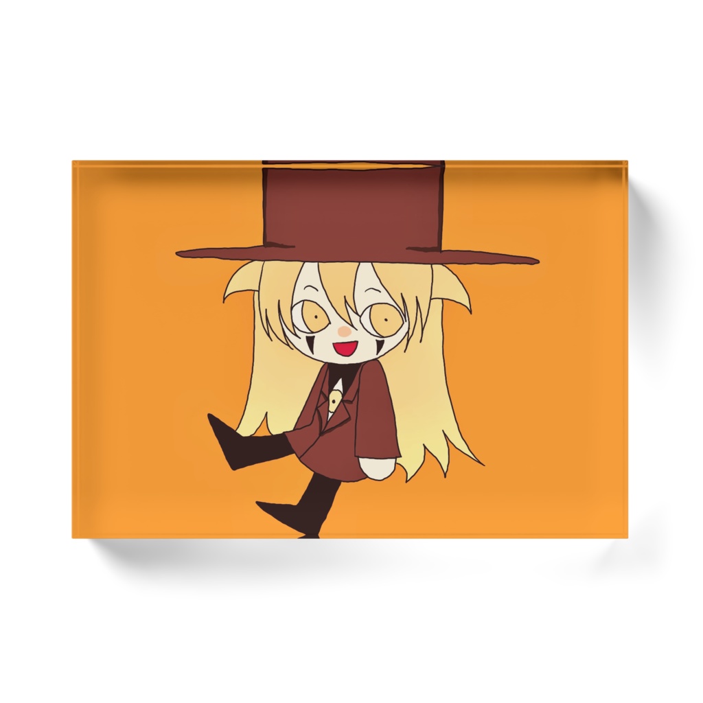 アレさんミニキャラアクリルブロック