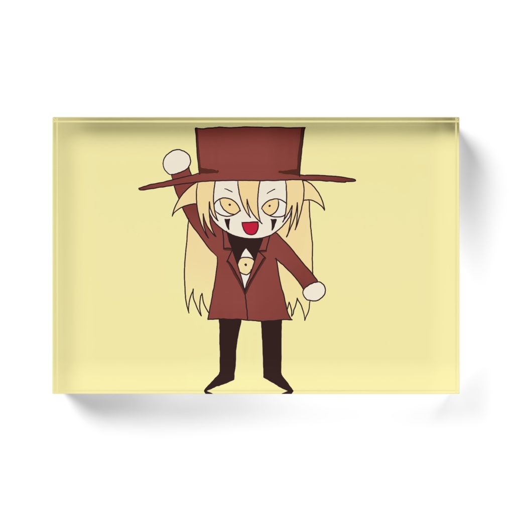 アレさんミニキャラアクリルブロック