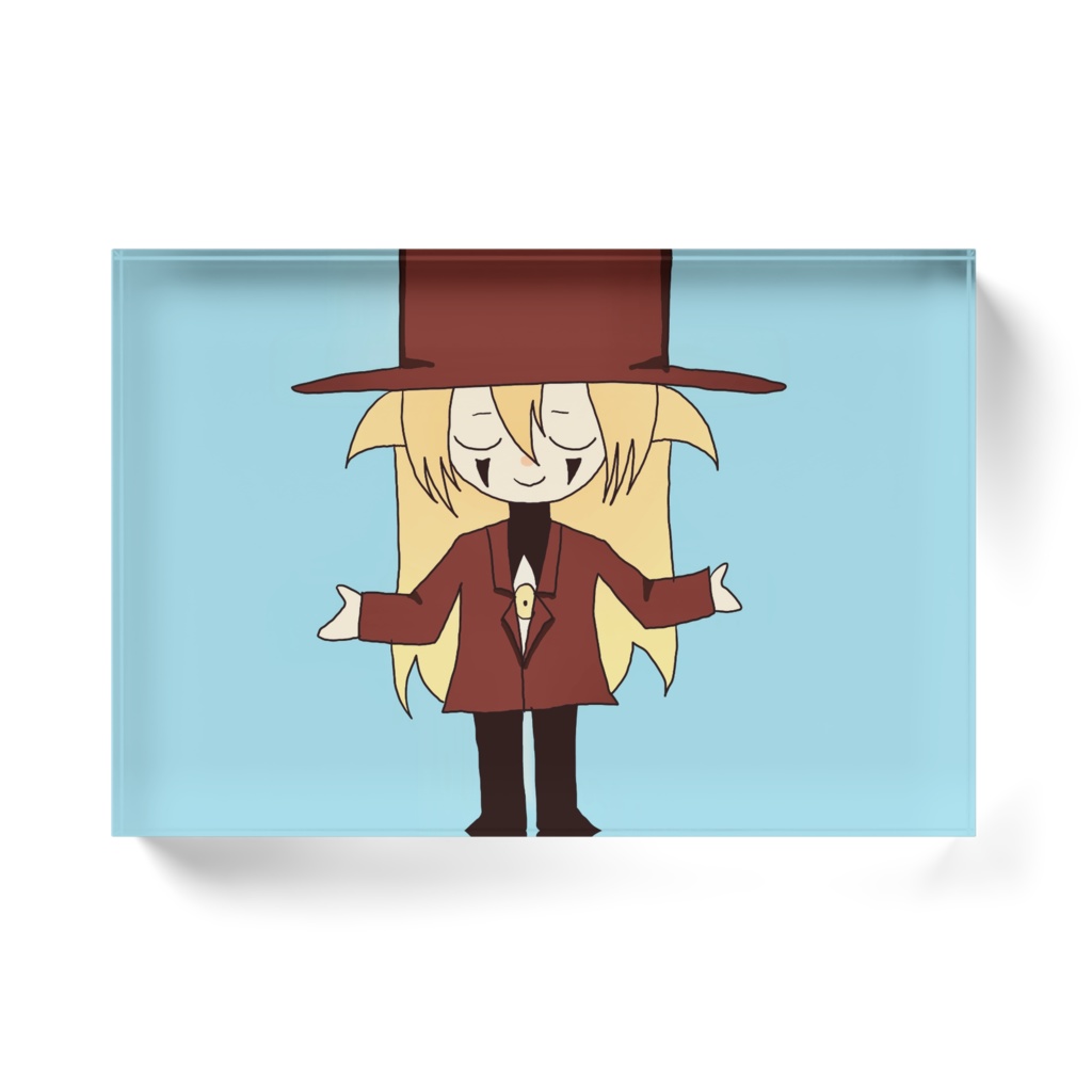 アレさんミニキャラアクリルブロック