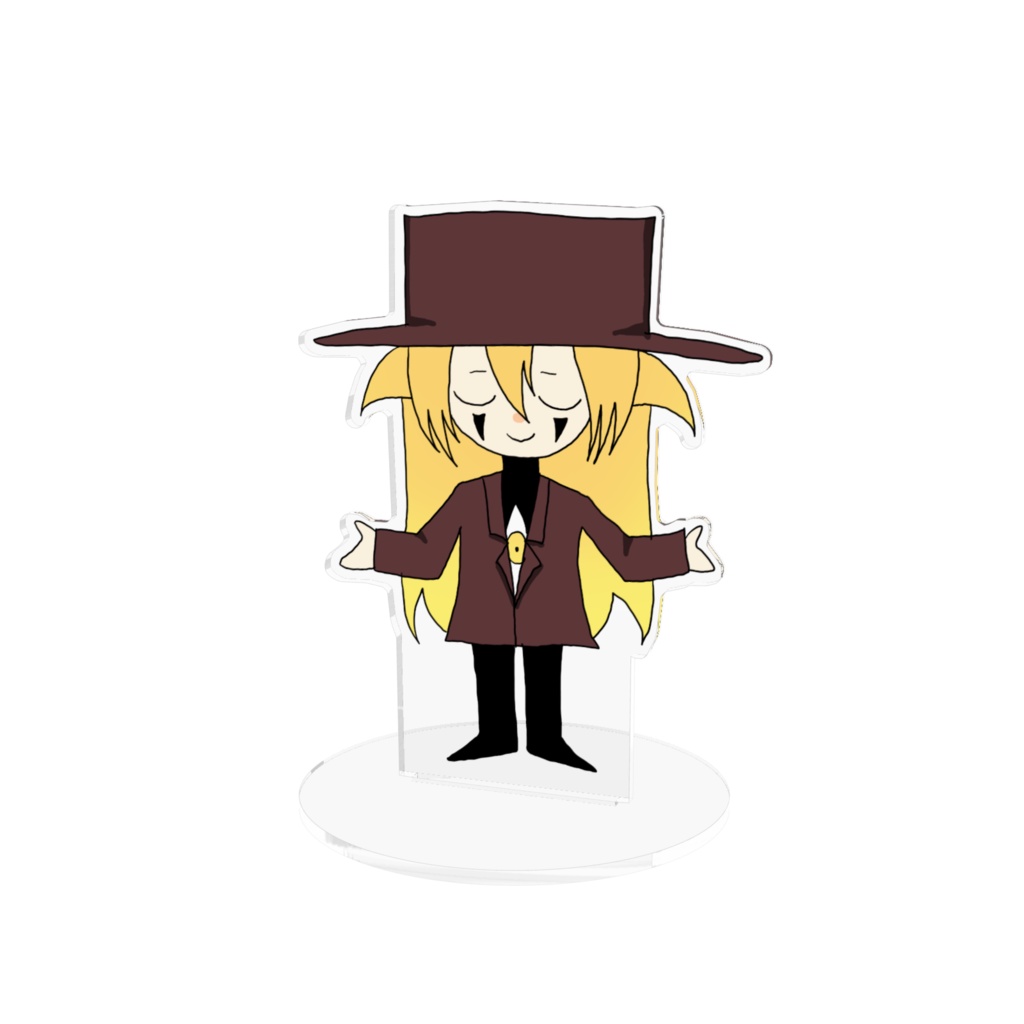 アレさんミニキャラアクリルフィギュア
