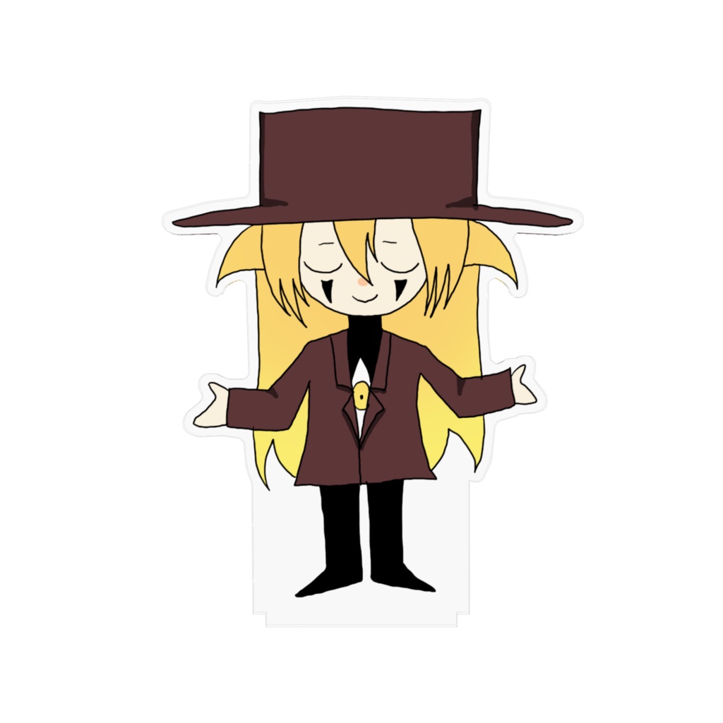 アレさんミニキャラアクリルフィギュア