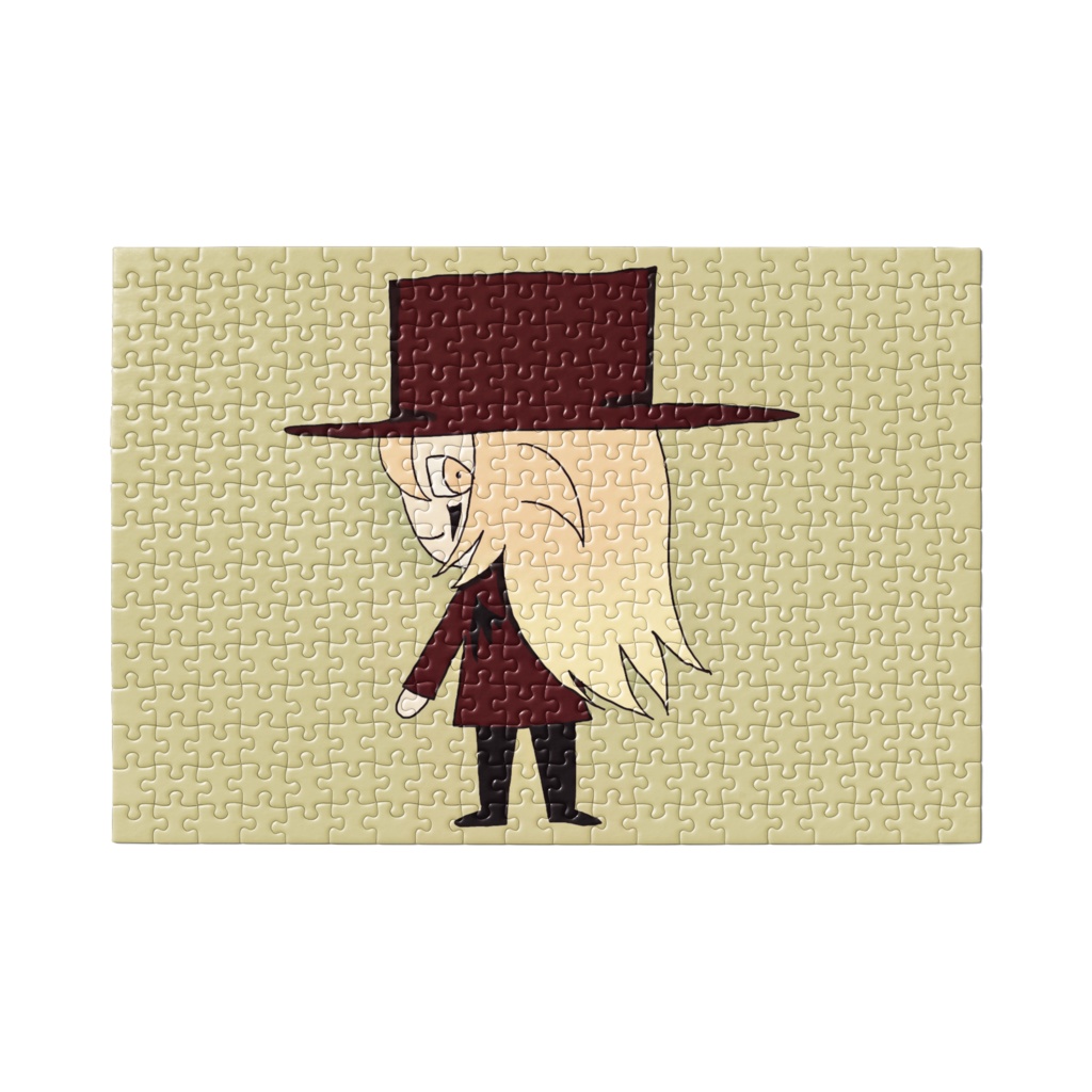 アレさんミニキャラパズル