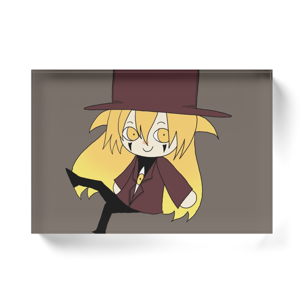 アレさんミニキャラアクリルブロック