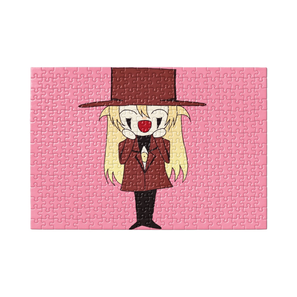 アレさんミニキャラパズル