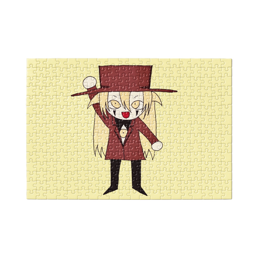 アレさんミニキャラパズル