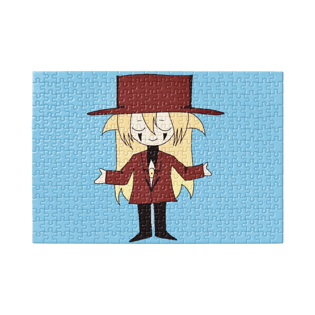 アレさんミニキャラパズル