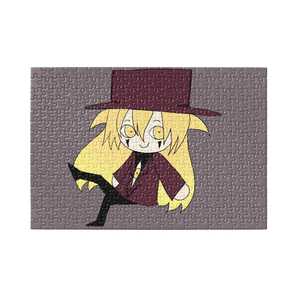 アレさんミニキャラパズル