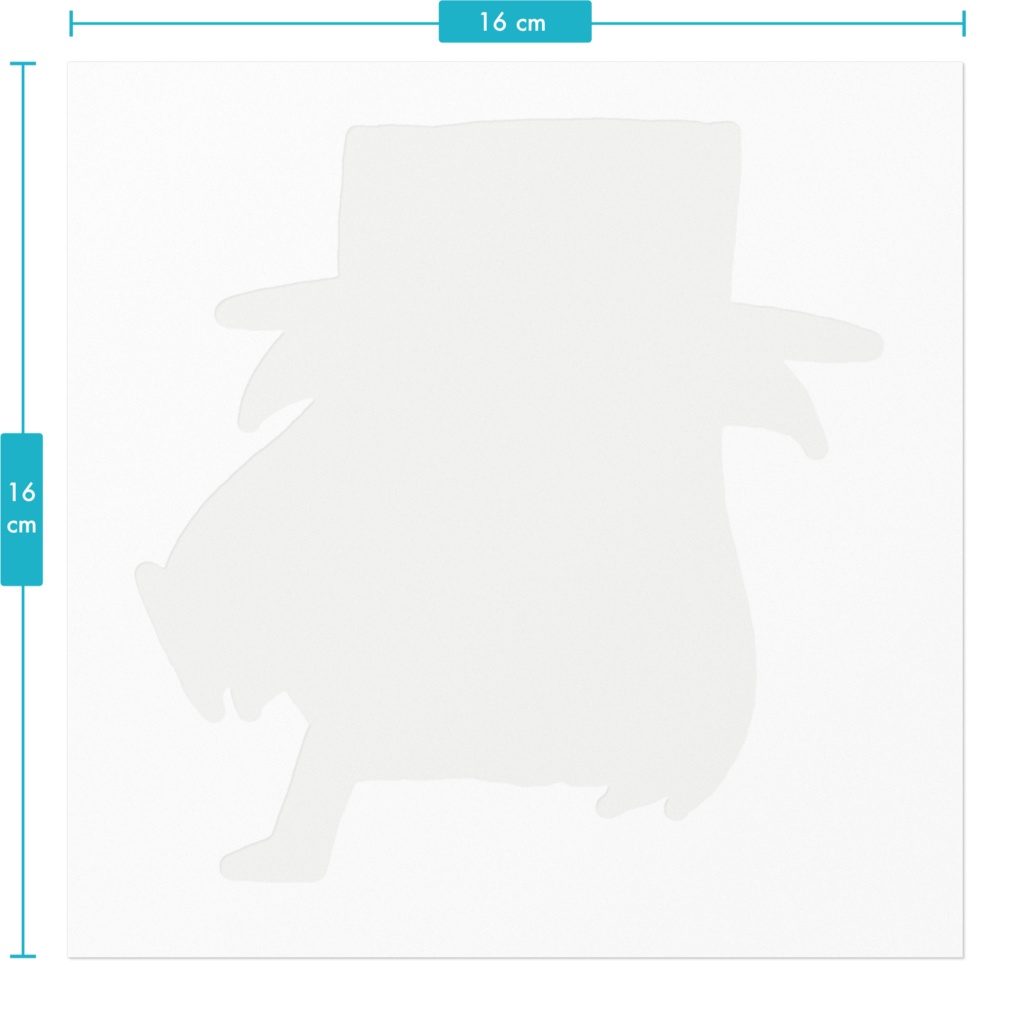 アレさんミニキャラステッカー