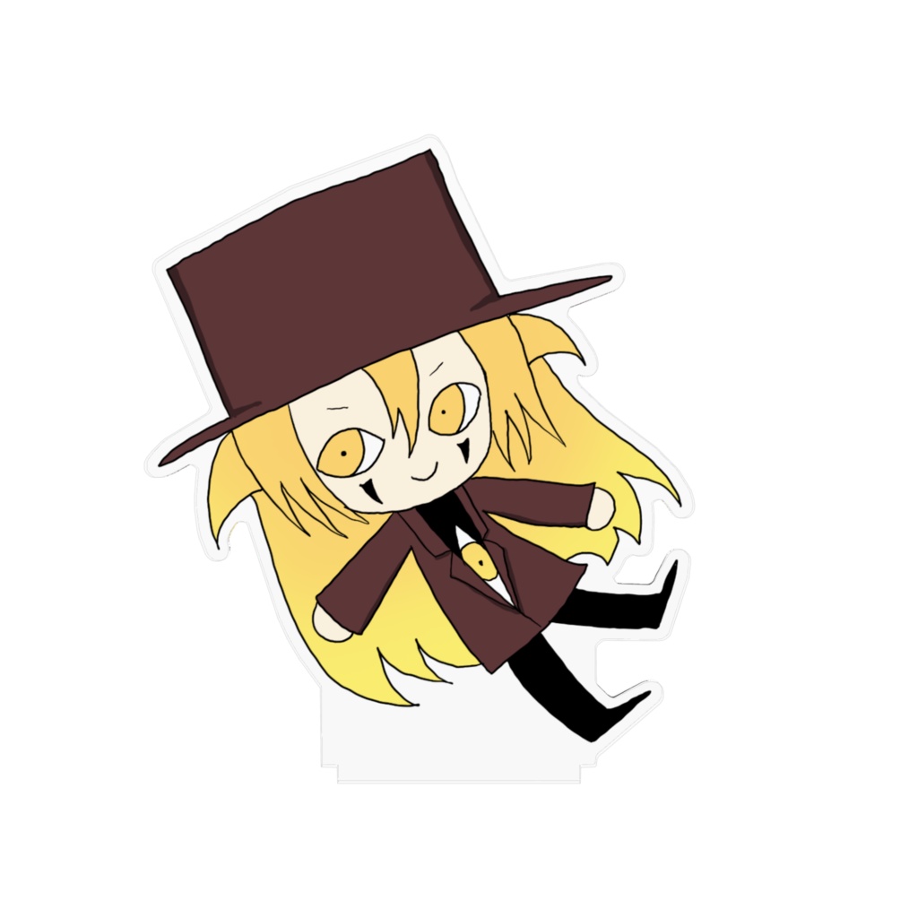 アレさんミニキャラアクリルフィギュア