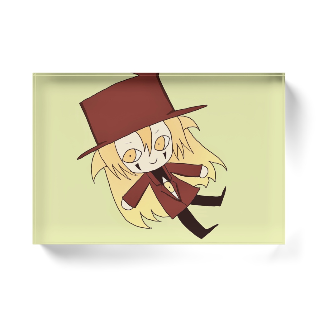 アレさんミニキャラアクリルブロック