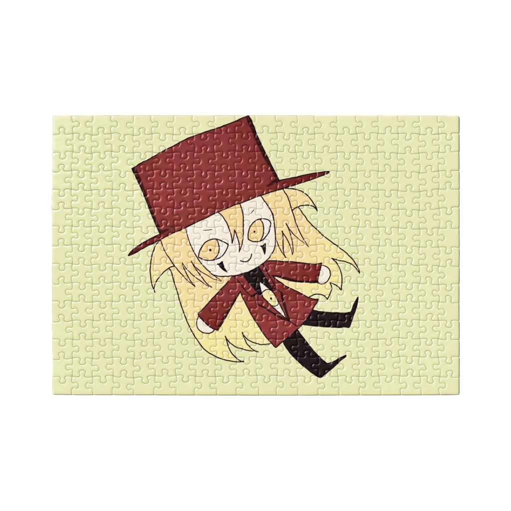 アレさんミニキャラパズル