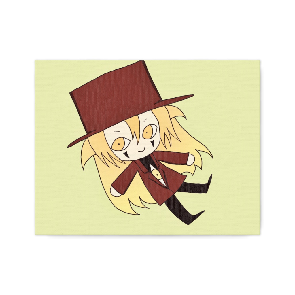 下坂アレハンドロキャンバスアートversion16