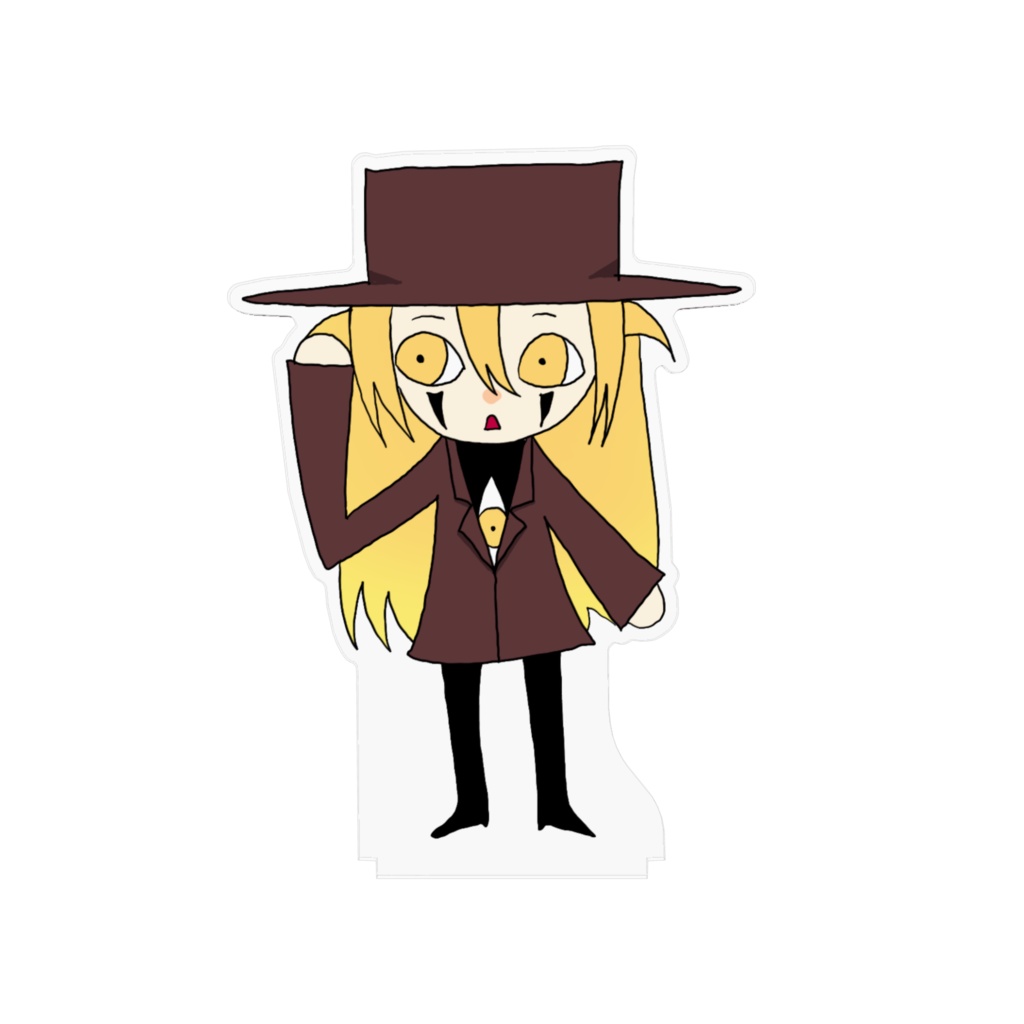 アレさんミニキャラアクリルフィギュア