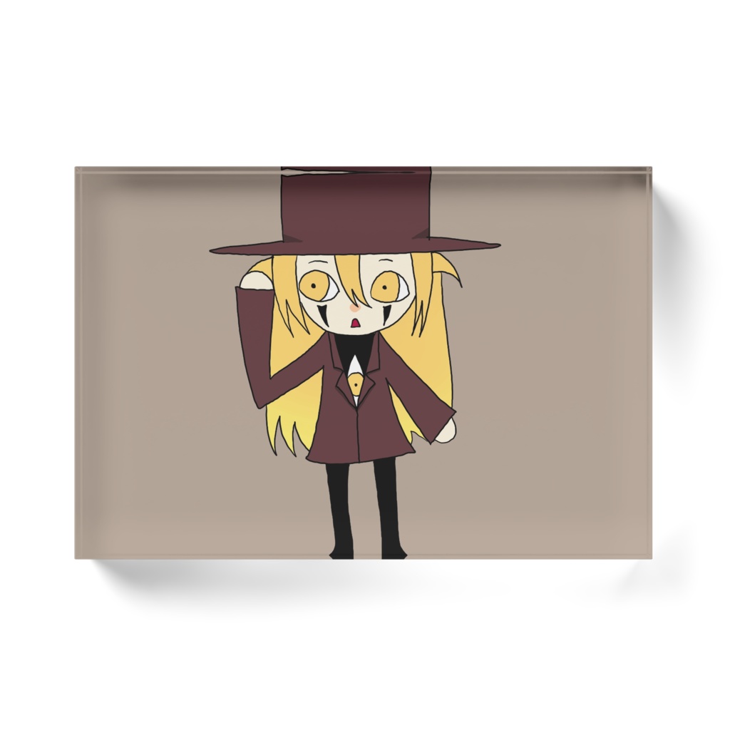アレさんミニキャラアクリルブロック
