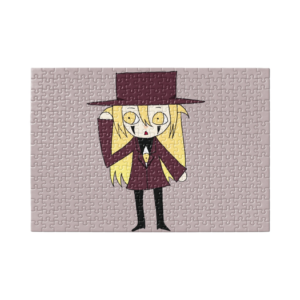 アレさんミニキャラパズル