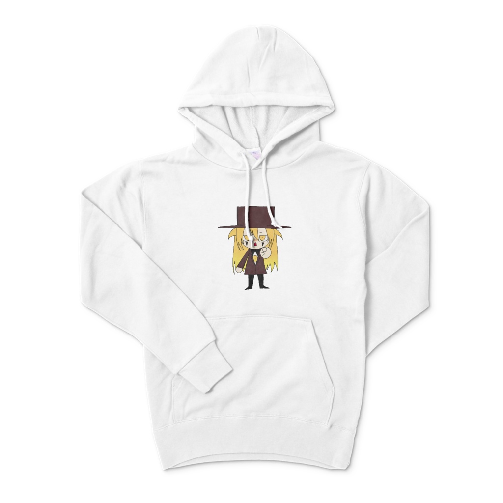 アレさんミニキャラパーカー