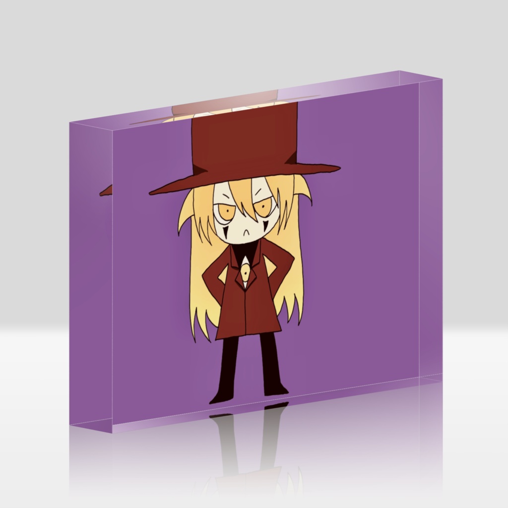 アレさんミニキャラアクリルブロック