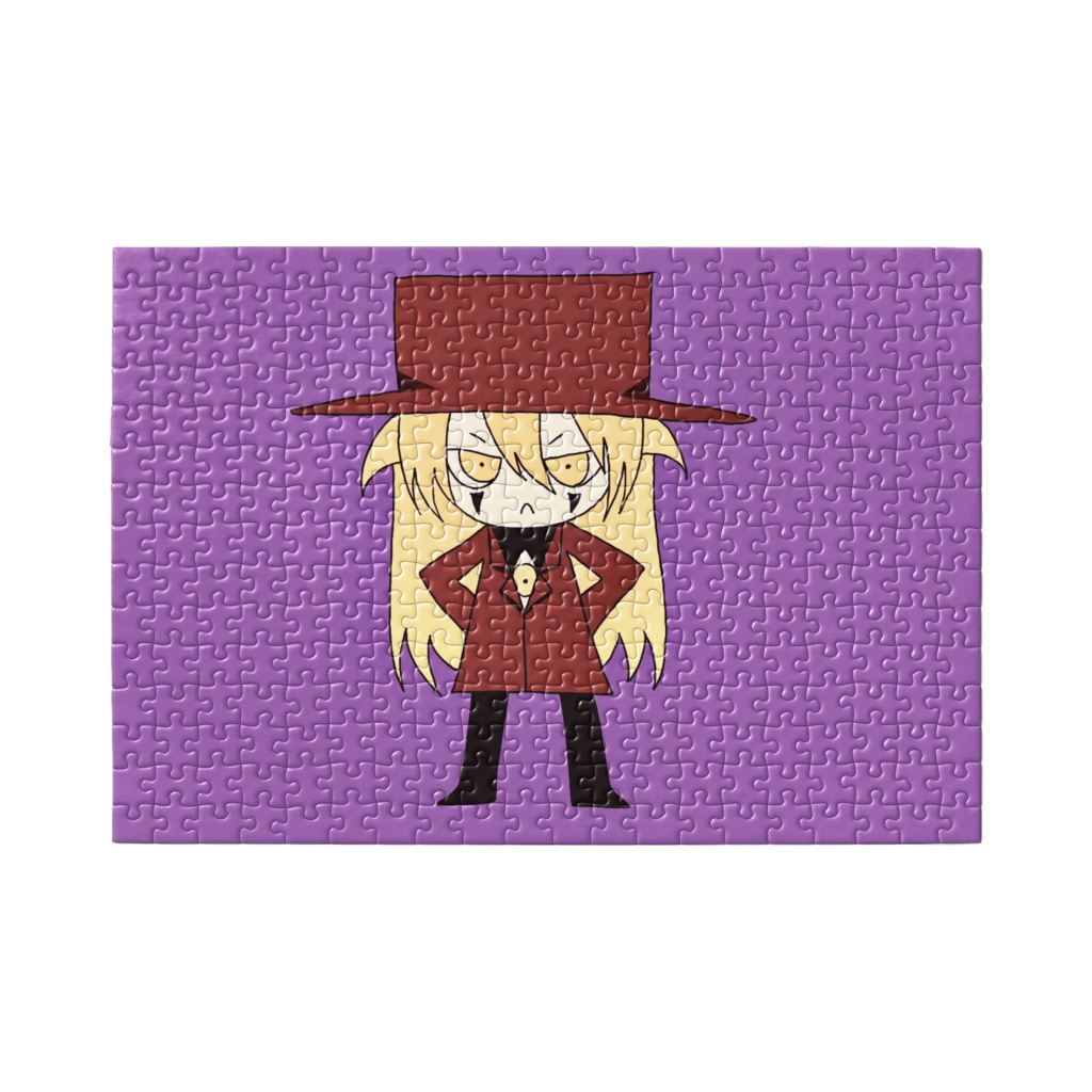 アレさんミニキャラパズル