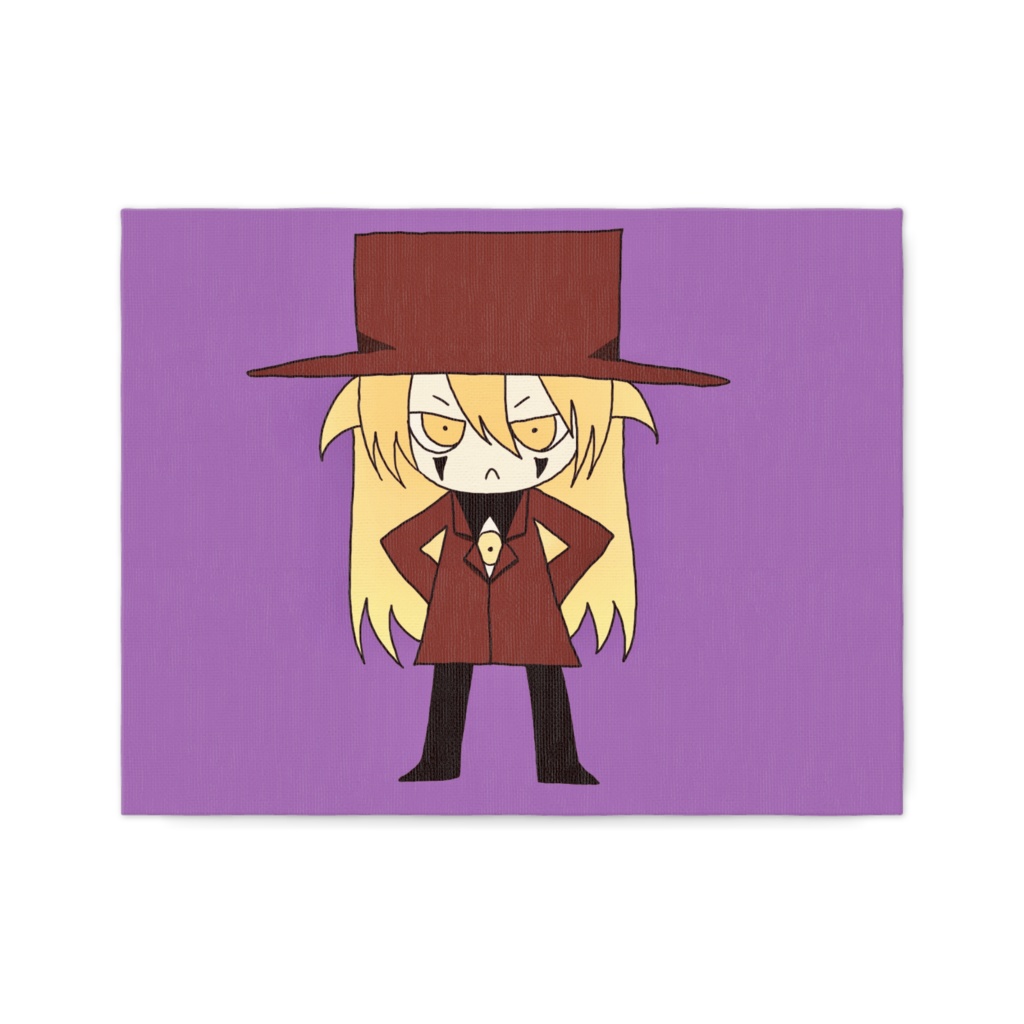 アレさんミニキャラキャンバスアート