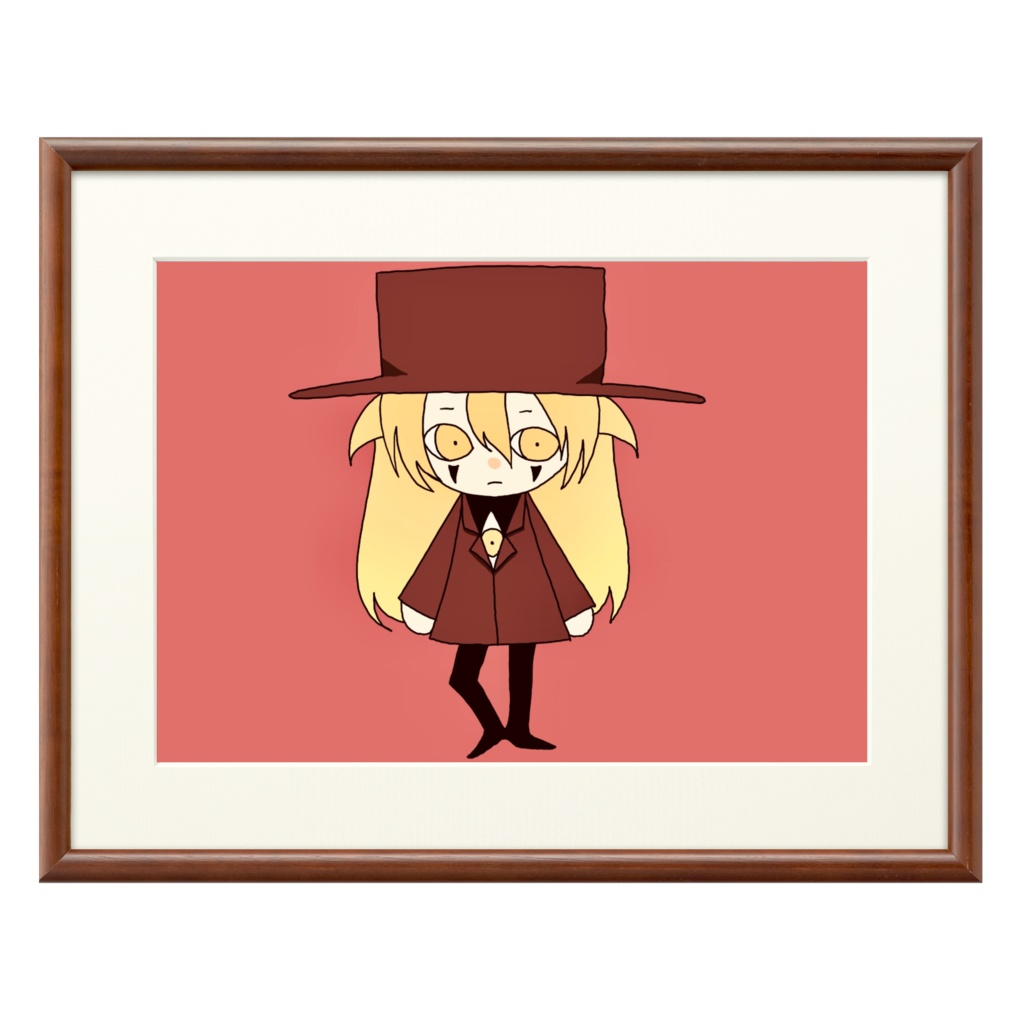 アレさんミニキャラ複製画