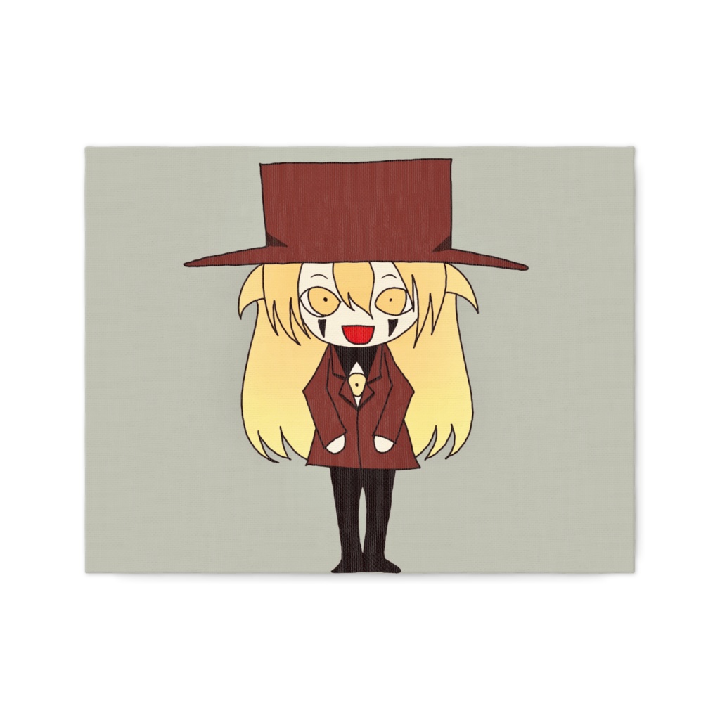 アレさんミニキャラキャンバスアート