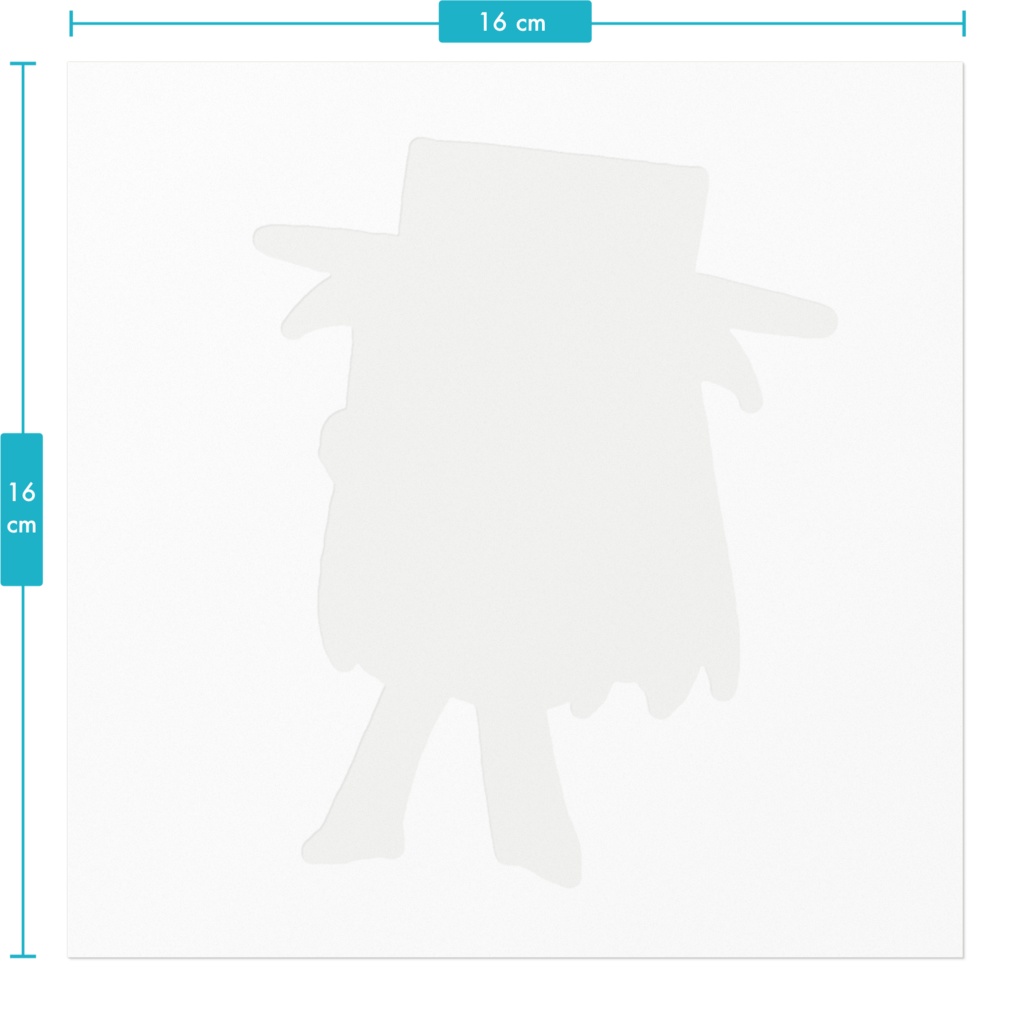 アレさんミニキャラステッカー
