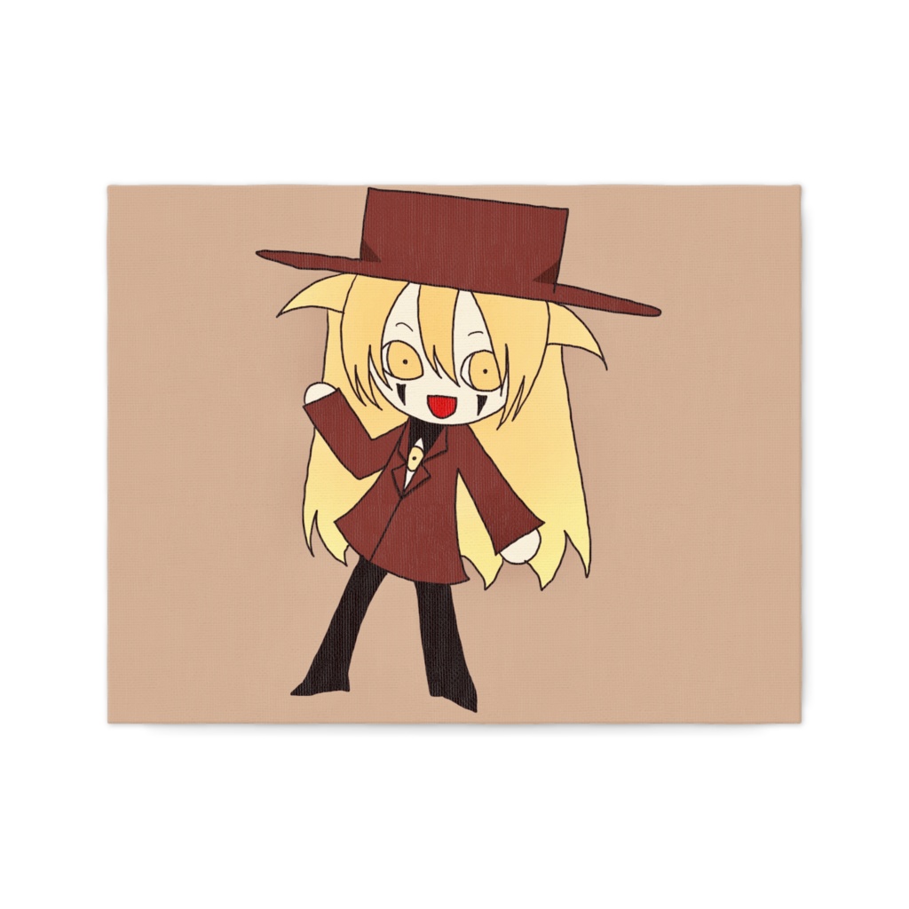 アレさんミニキャラキャンバスアート