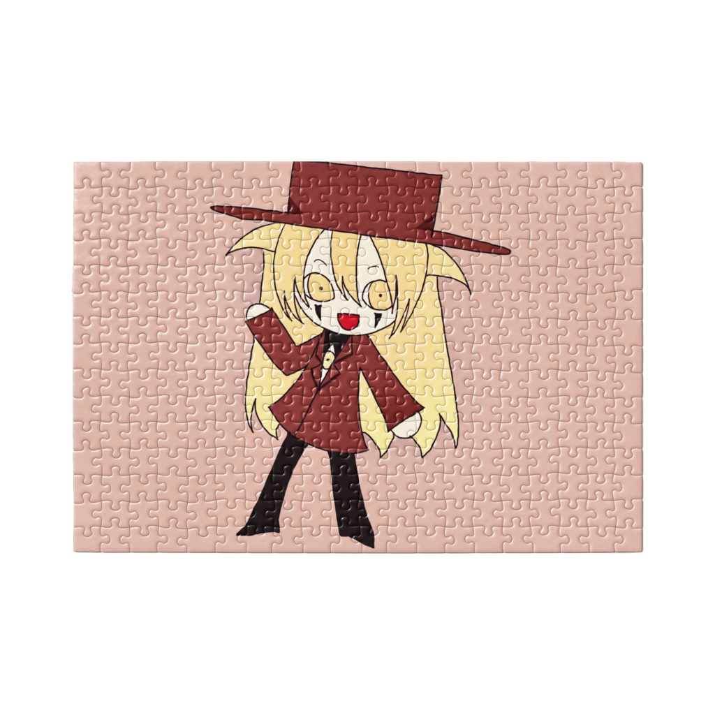 アレさんミニキャラパズル