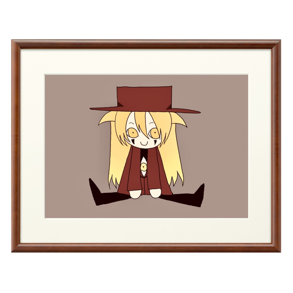 アレさんミニキャラ複製画