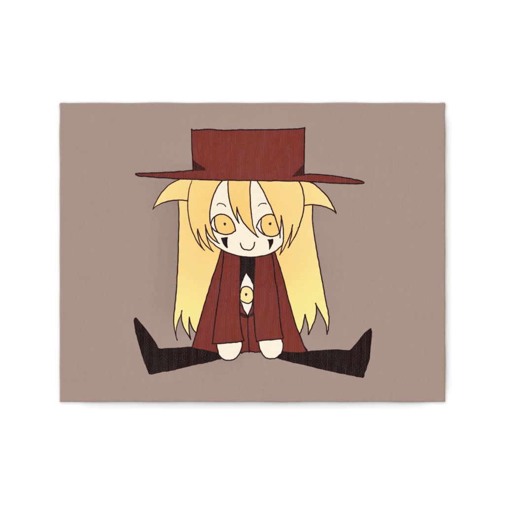アレさんミニキャラキャンバスアート