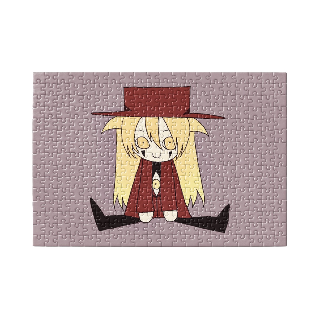 アレさんミニキャラパズル