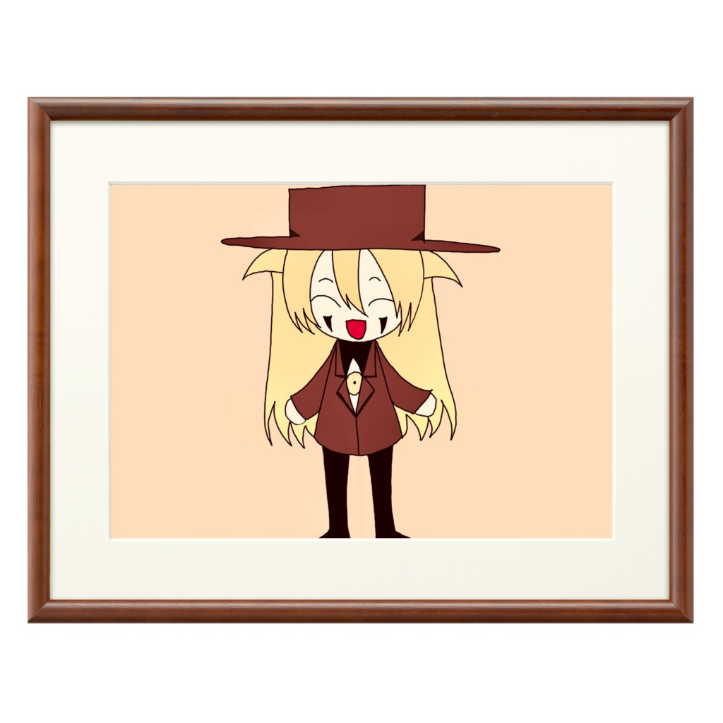 アレさんミニキャラ複製画