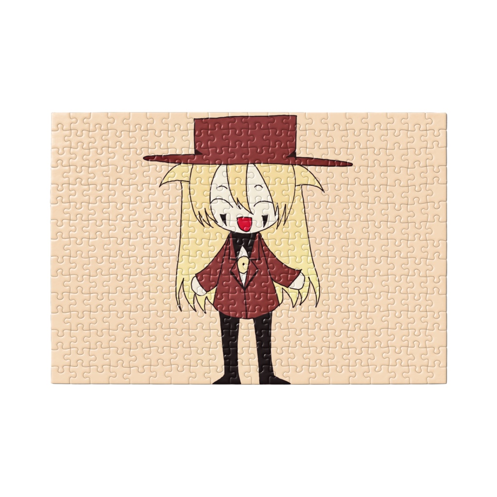 アレさんミニキャラパズル