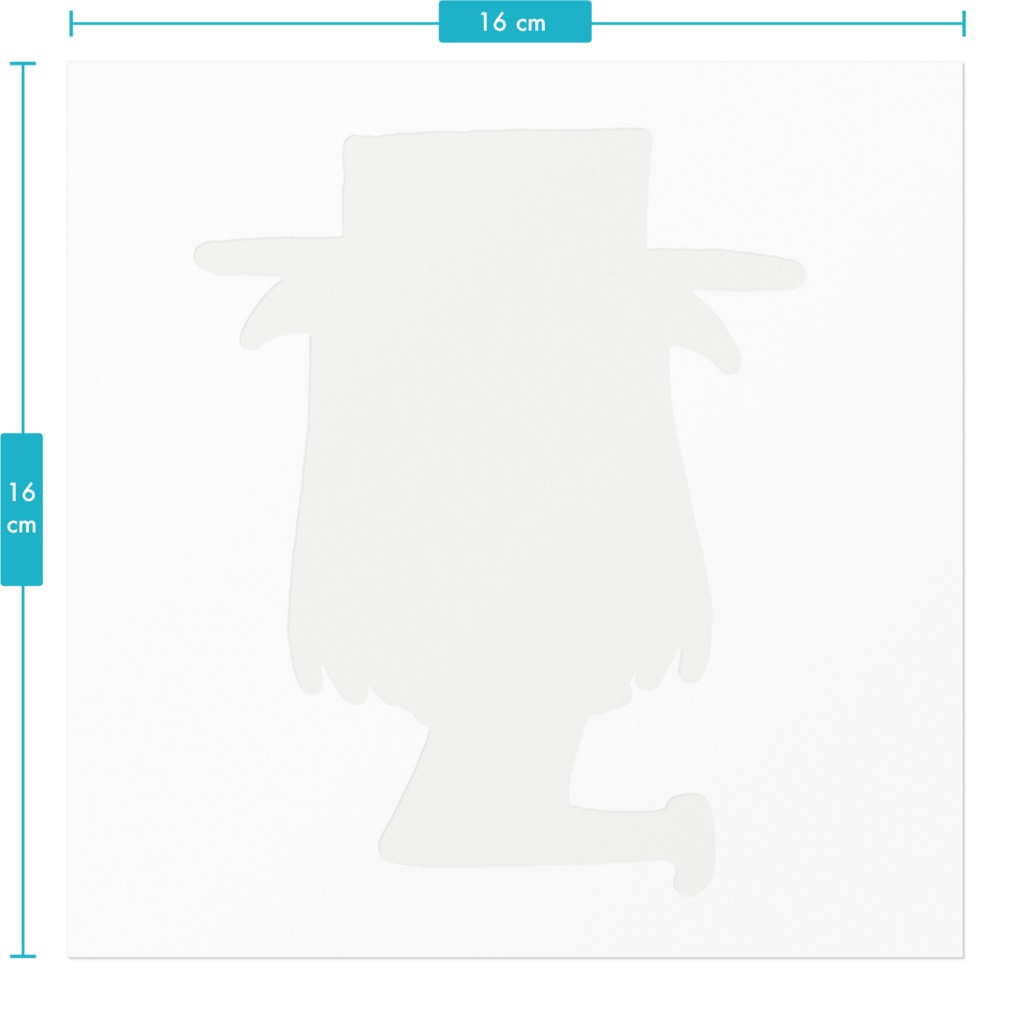 アレさんミニキャラステッカー