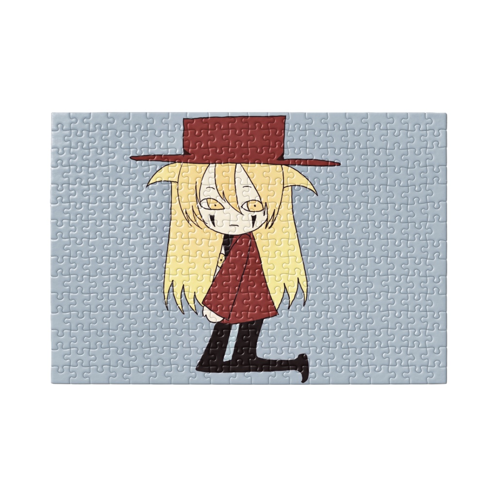 アレさんミニキャラパズル