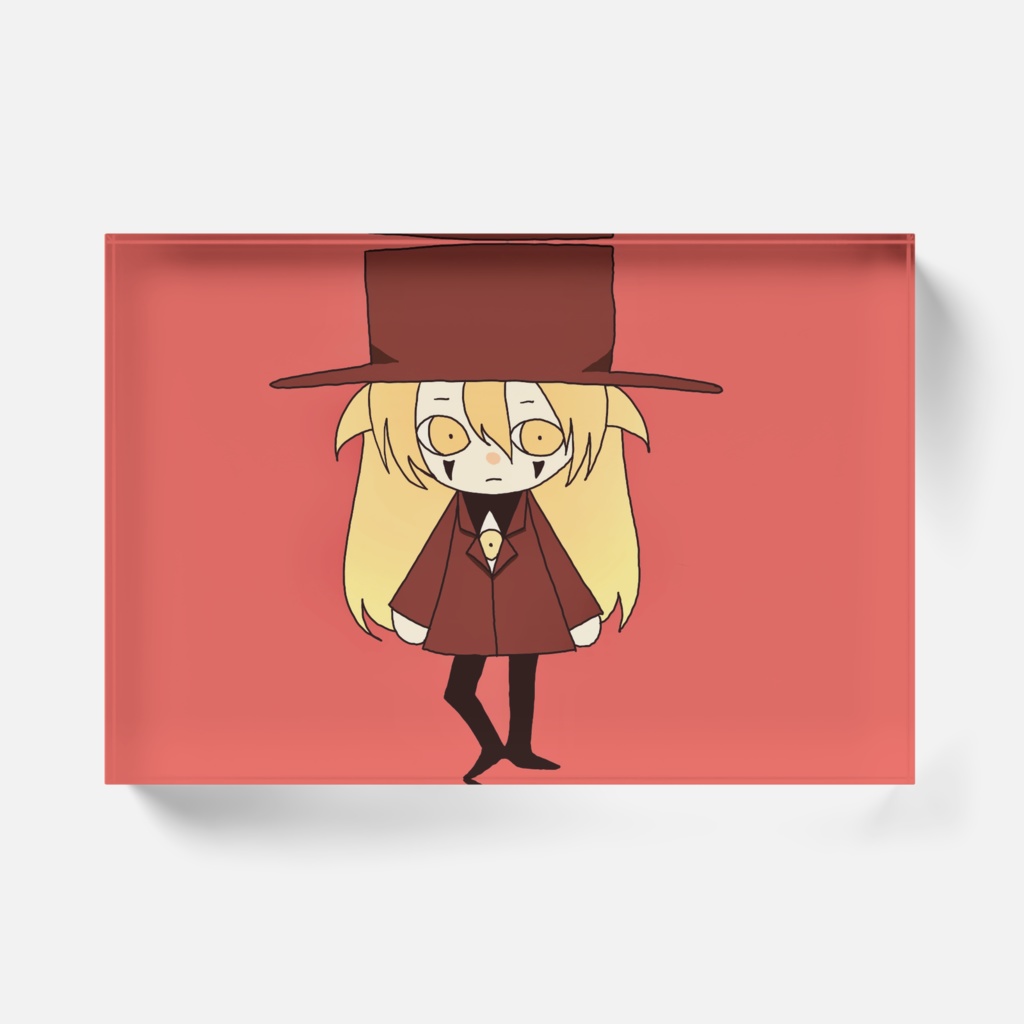 アレさんミニキャラアクリルブロッククリア