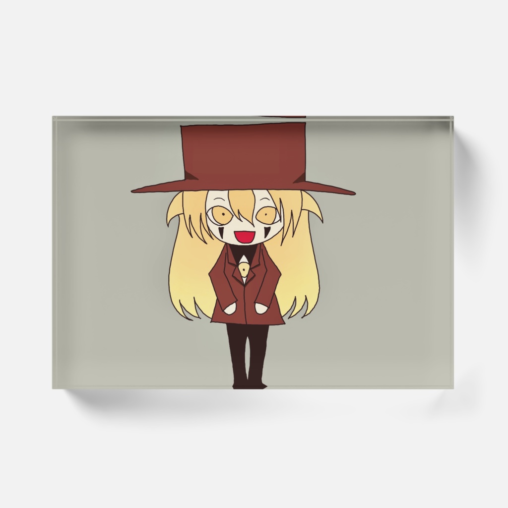 アレさんアクリルブロッククリア