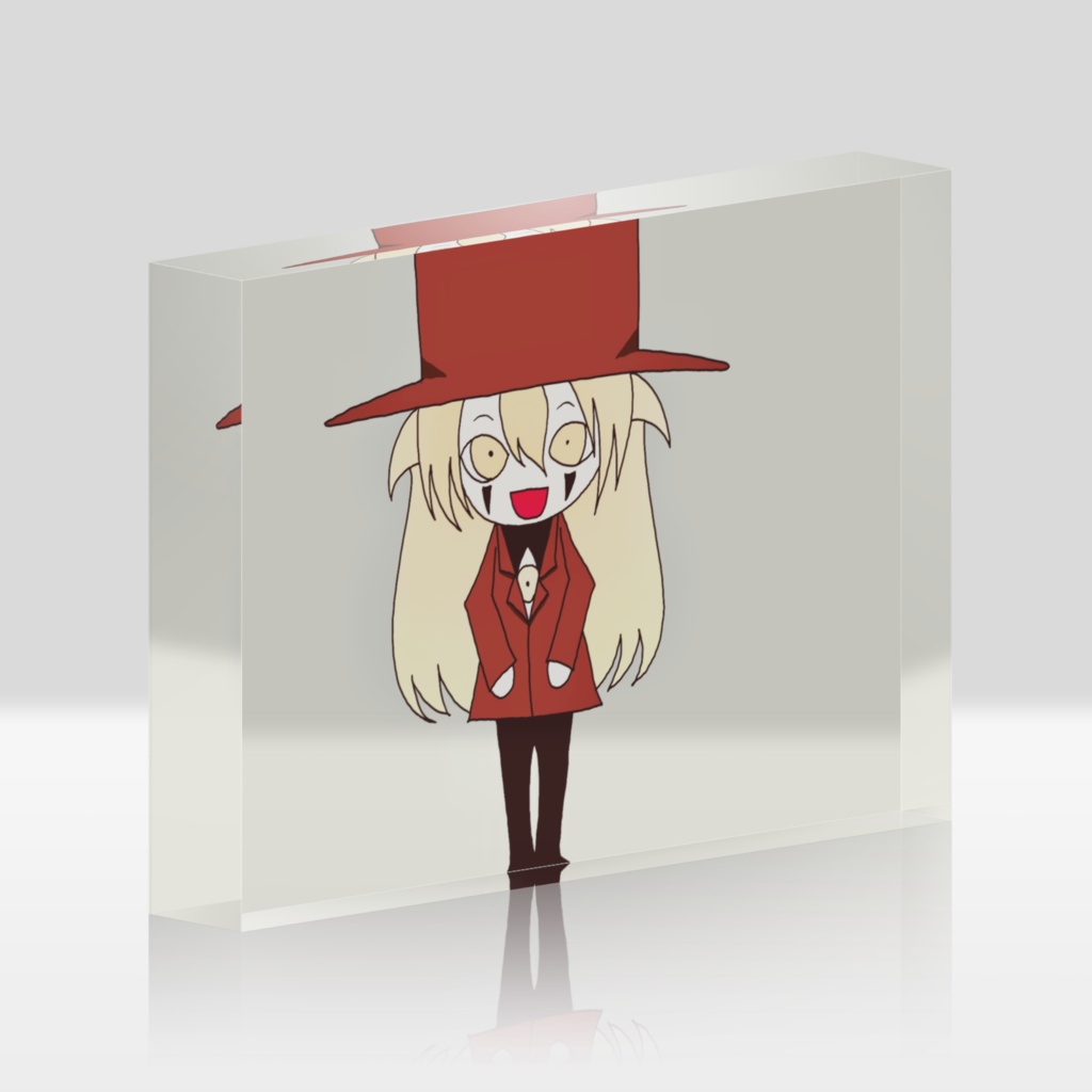 アレさんアクリルブロッククリア