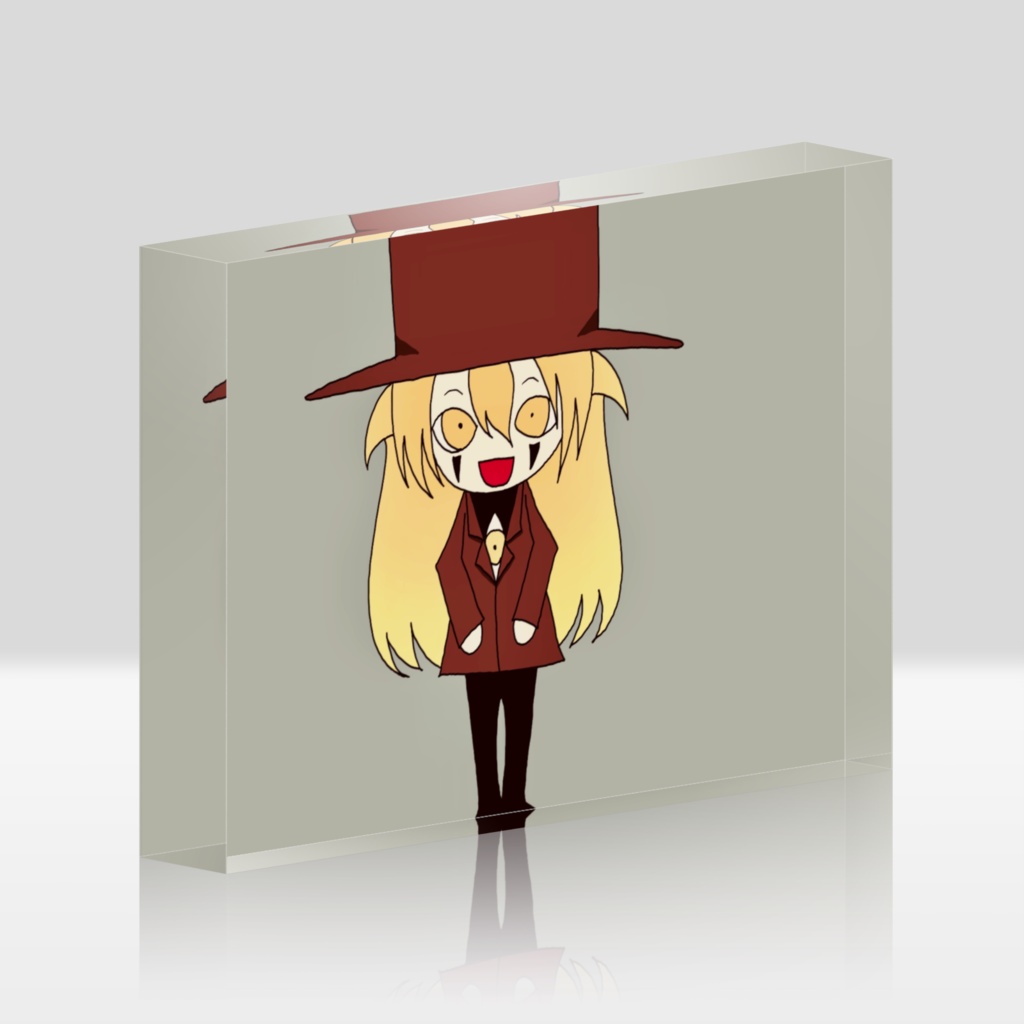 アレさんミニキャラアクリルブロック