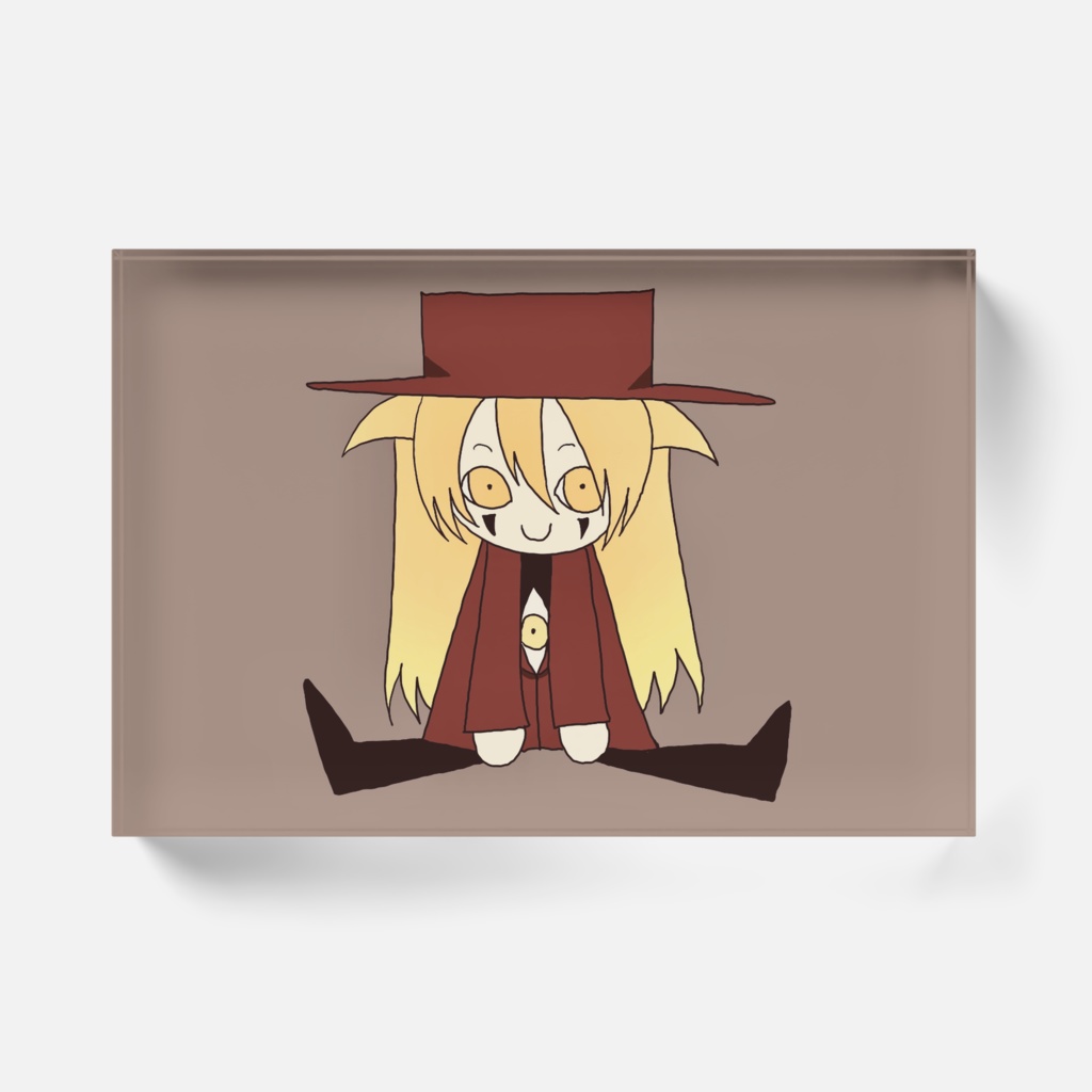 アレさんミニキャラアクリルブロッククリア