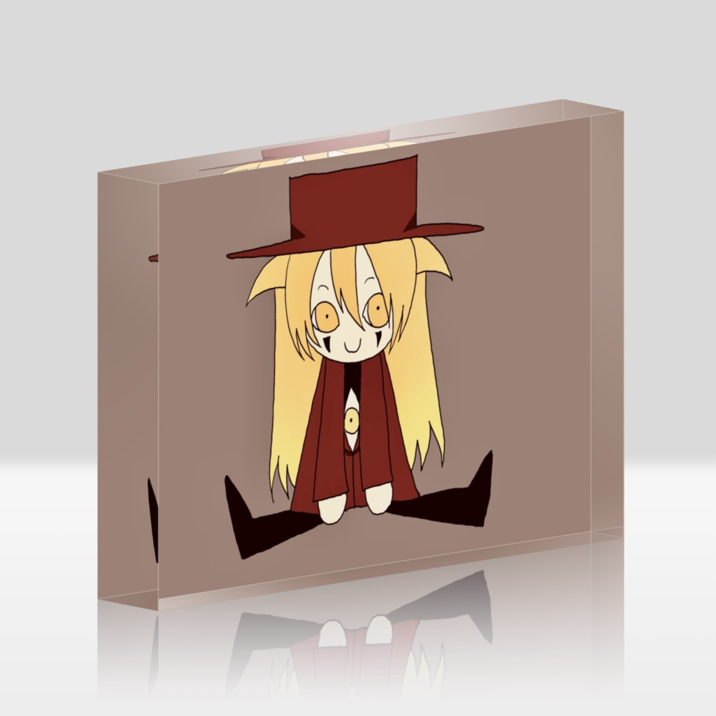 アレさんミニキャラアクリルブロック