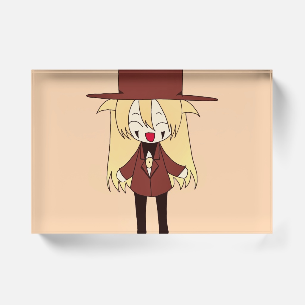 アレさんミニキャラアクリルブロッククリア
