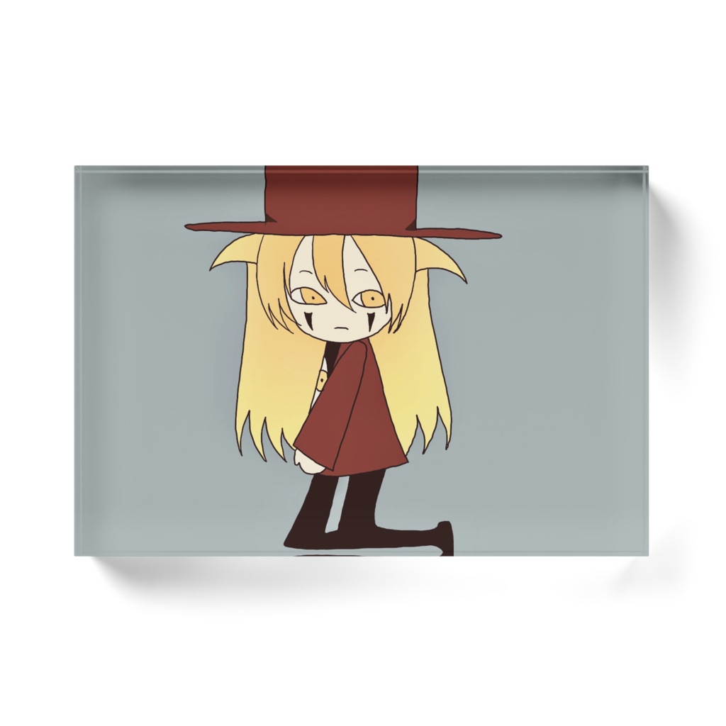 アレさんミニキャラアクリルブロック