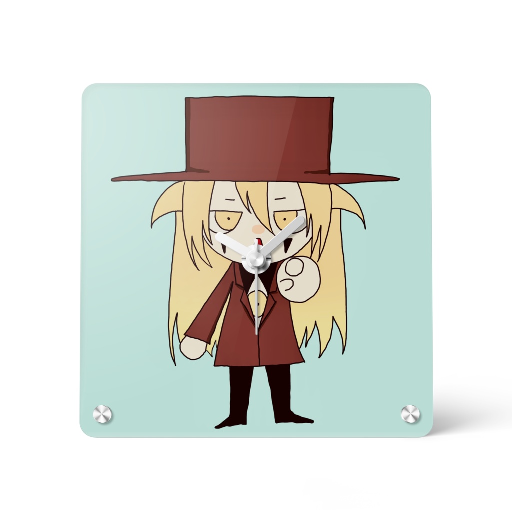 アレさんミニキャラアクリル時計