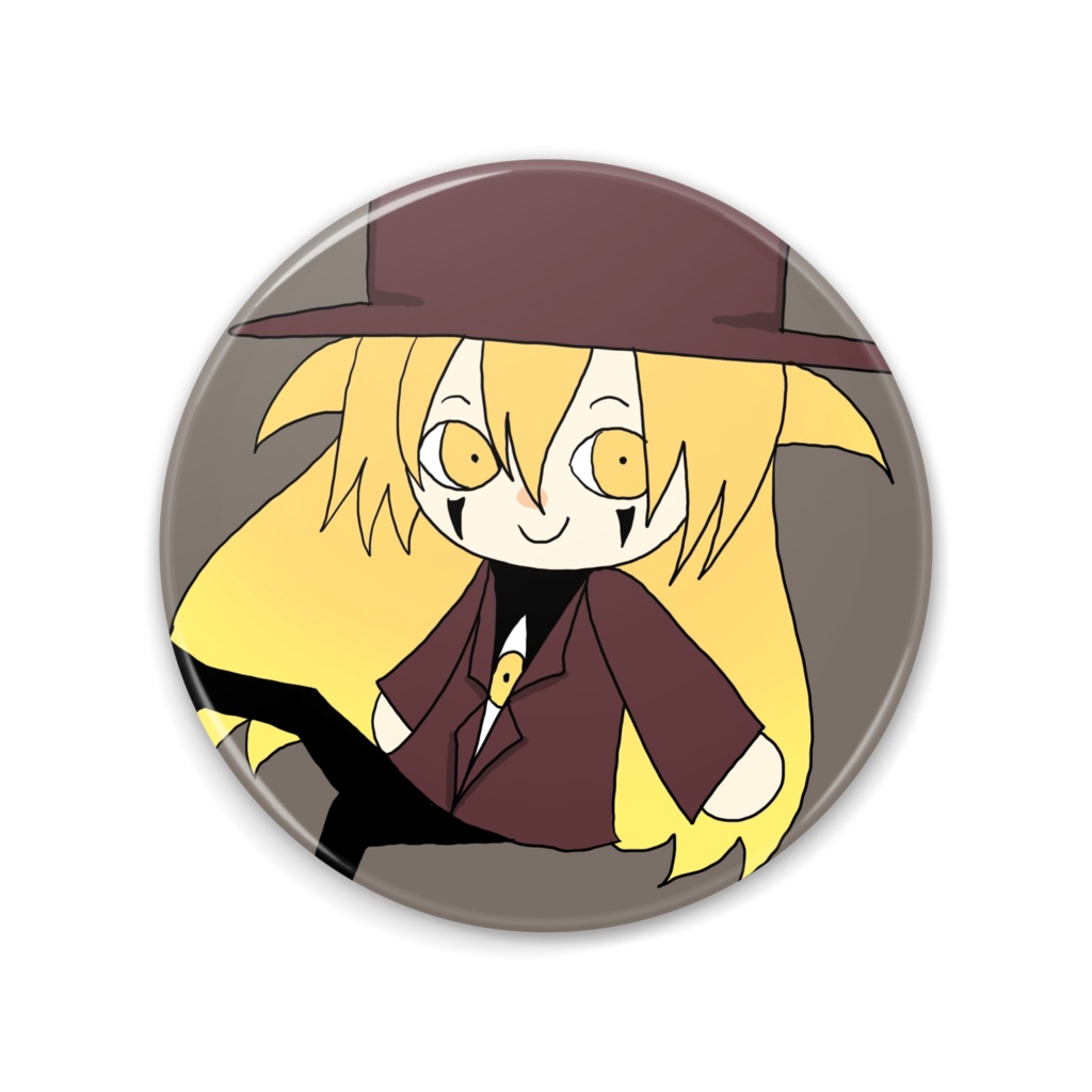 アレさんミニキャラ缶ミラー