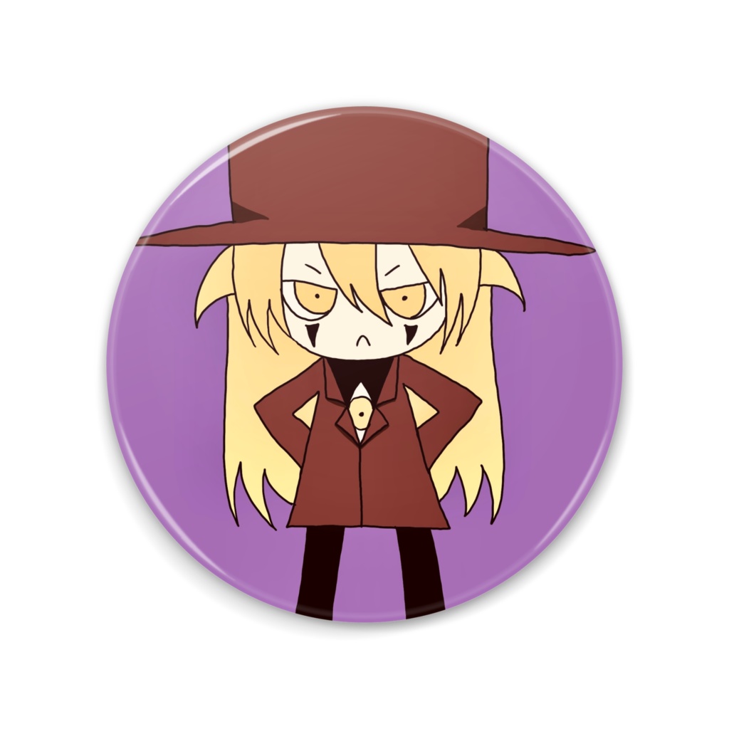 アレさんミニキャラ缶ミラー