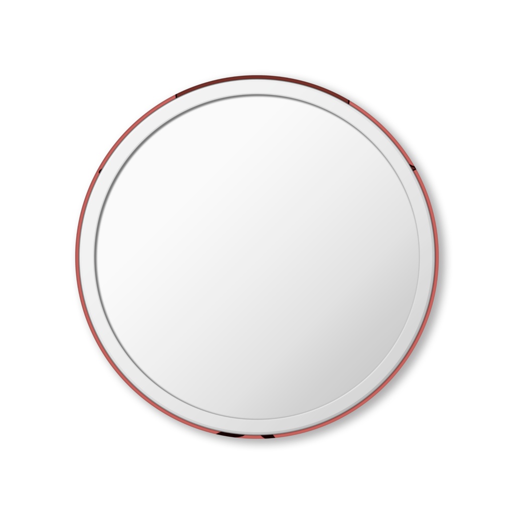 アレさんミニキャラ缶ミラー