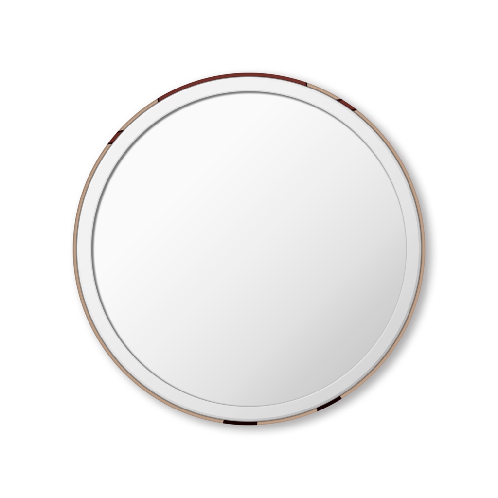 アレさんミニキャラ缶ミラー